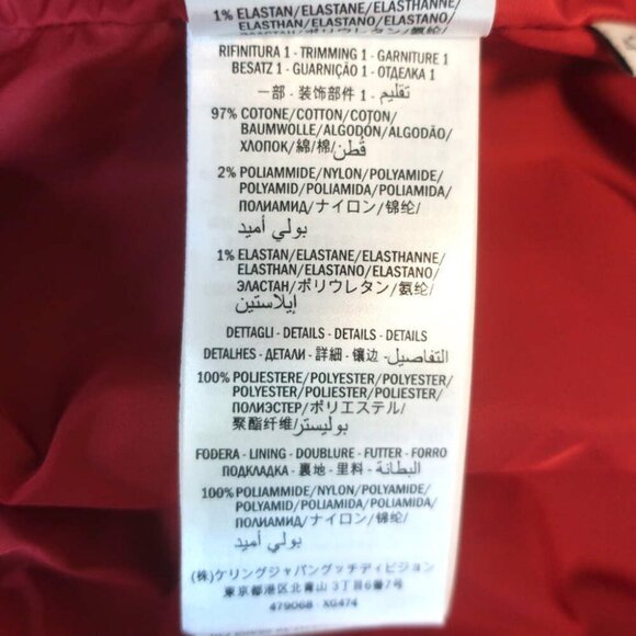 Gucci Hollywood Embroidered Leather Bomber Jacket Black Size 42 - Picture 14 of 14